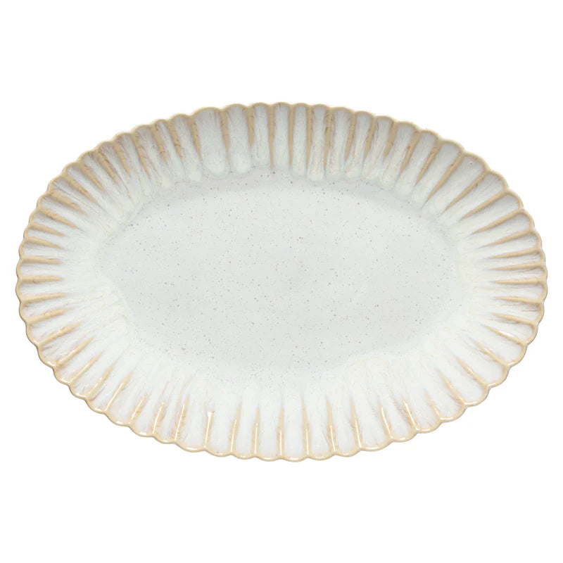 Mallorca Oval Platter