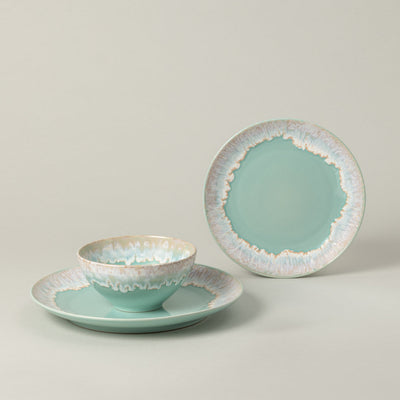 Taormina 12-Piece Dinnerware Set with Cereal Bowl