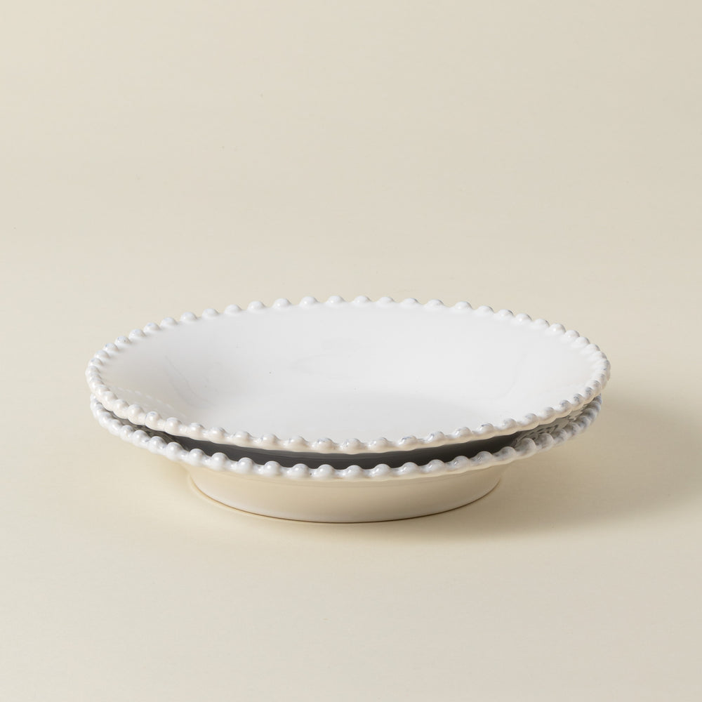 Pearl Soup/Pasta Plate (Set of 6)