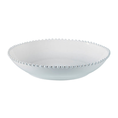 Pearl Low Serving Bowl