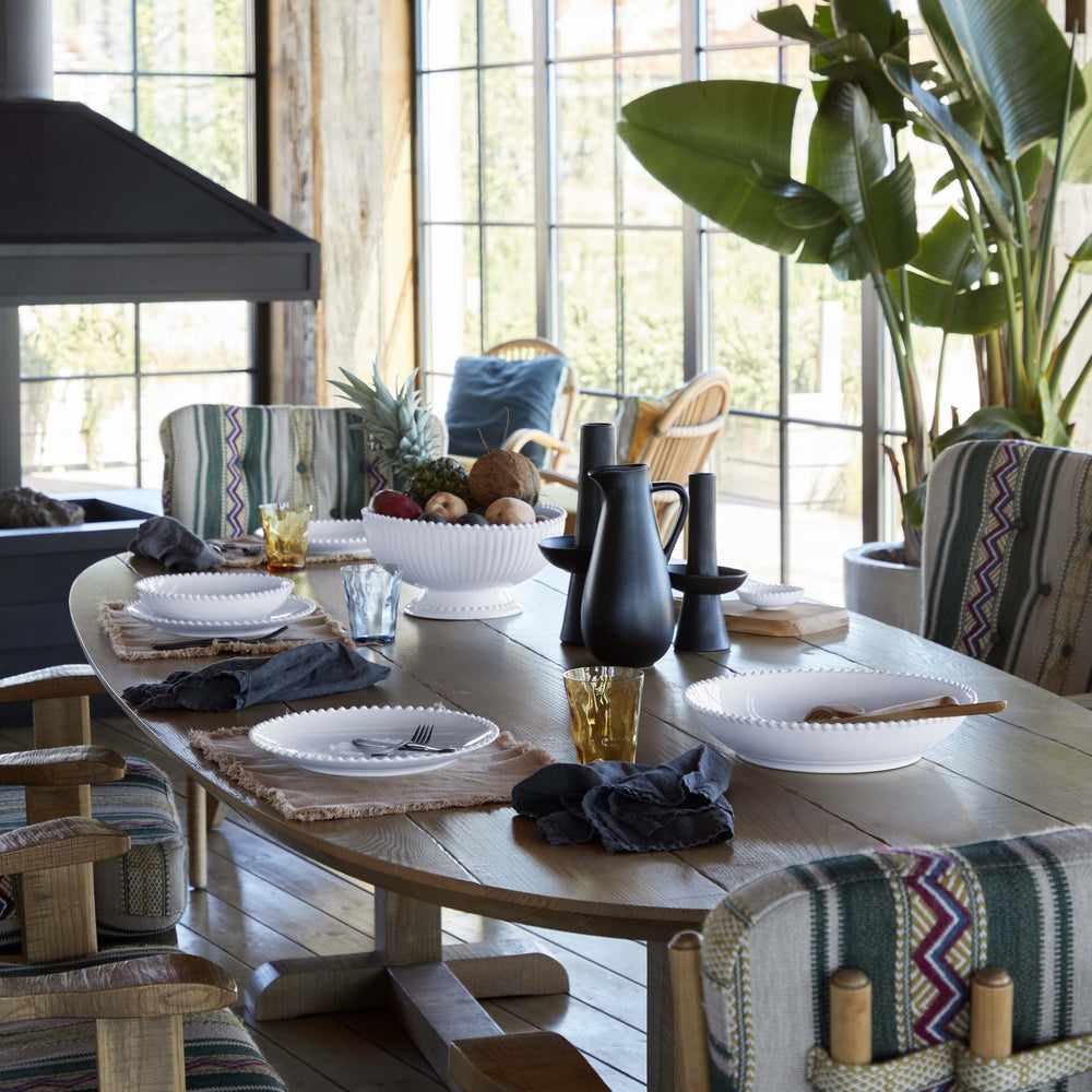 Pearl Low Serving Bowl