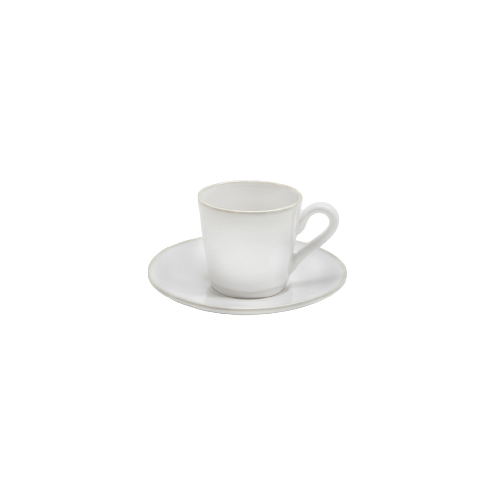 Beja Coffee Cup and Saucer (Set of 6)