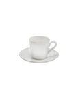 Beja Coffee Cup and Saucer (Set of 6)