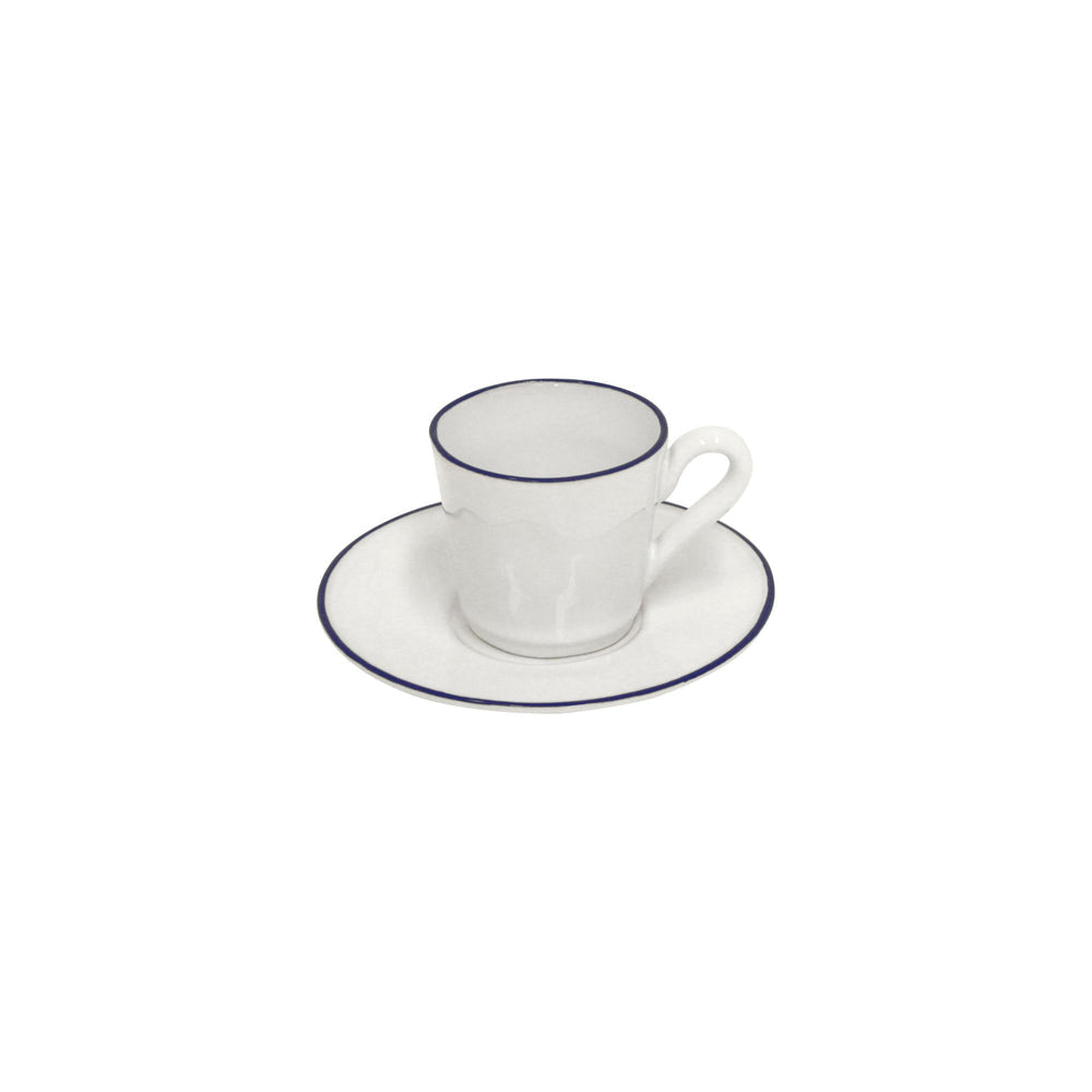 Beja Coffee Cup and Saucer (Set of 6)