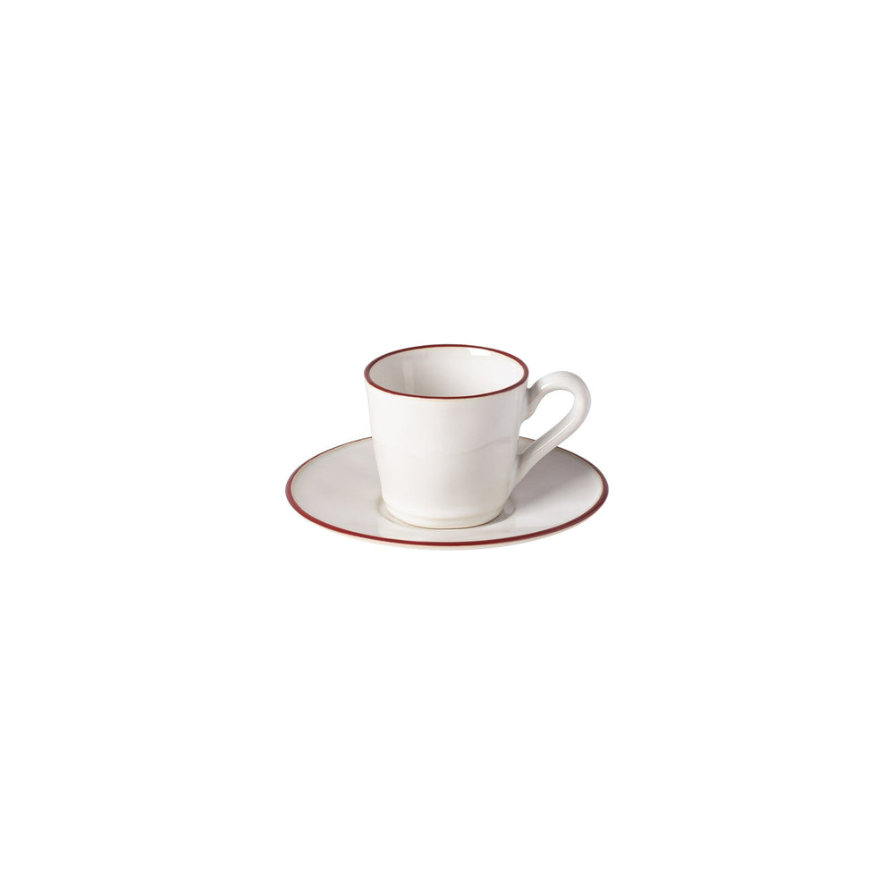Beja Coffee Cup and Saucer (Set of 6)