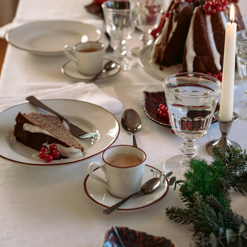 Beja Coffee Cup and Saucer (Set of 6)