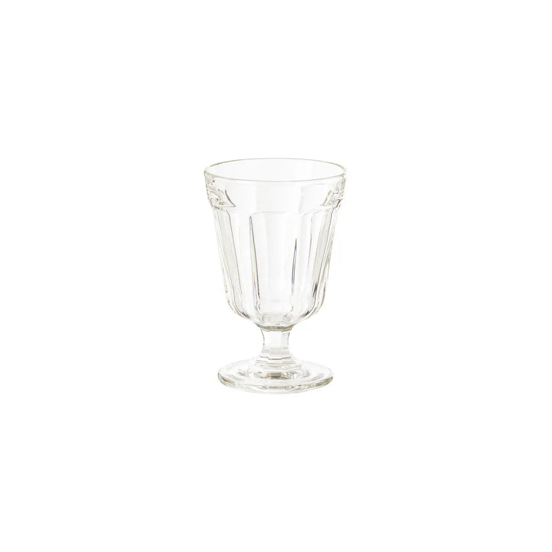 Gomos Clear Water Glasses (Set of 6)