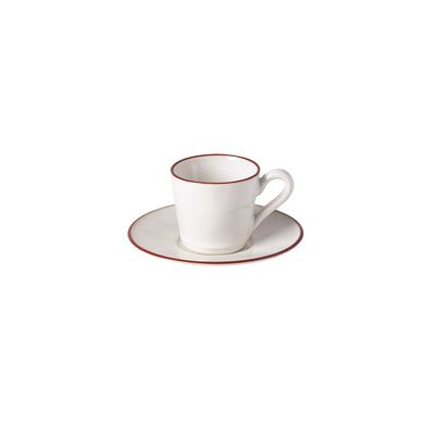Beja Tea Cup and Saucer (Set of 6)