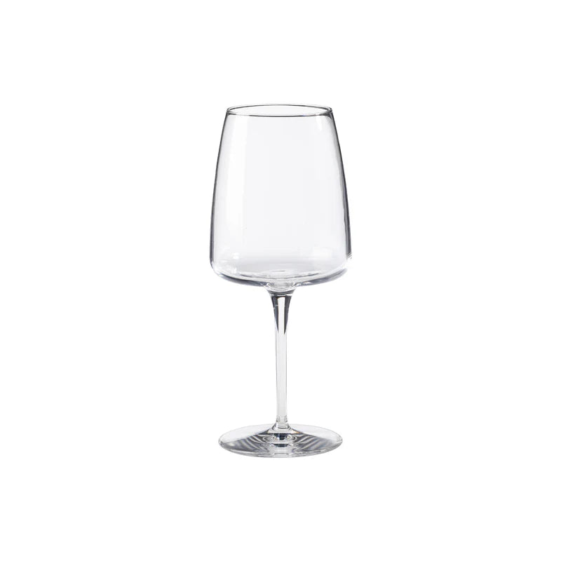 Vine Clear Water Glasses (Set of 6)