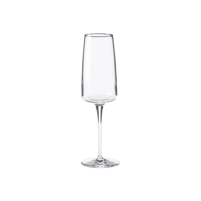 Vine Clear Flutes (Set of 6)
