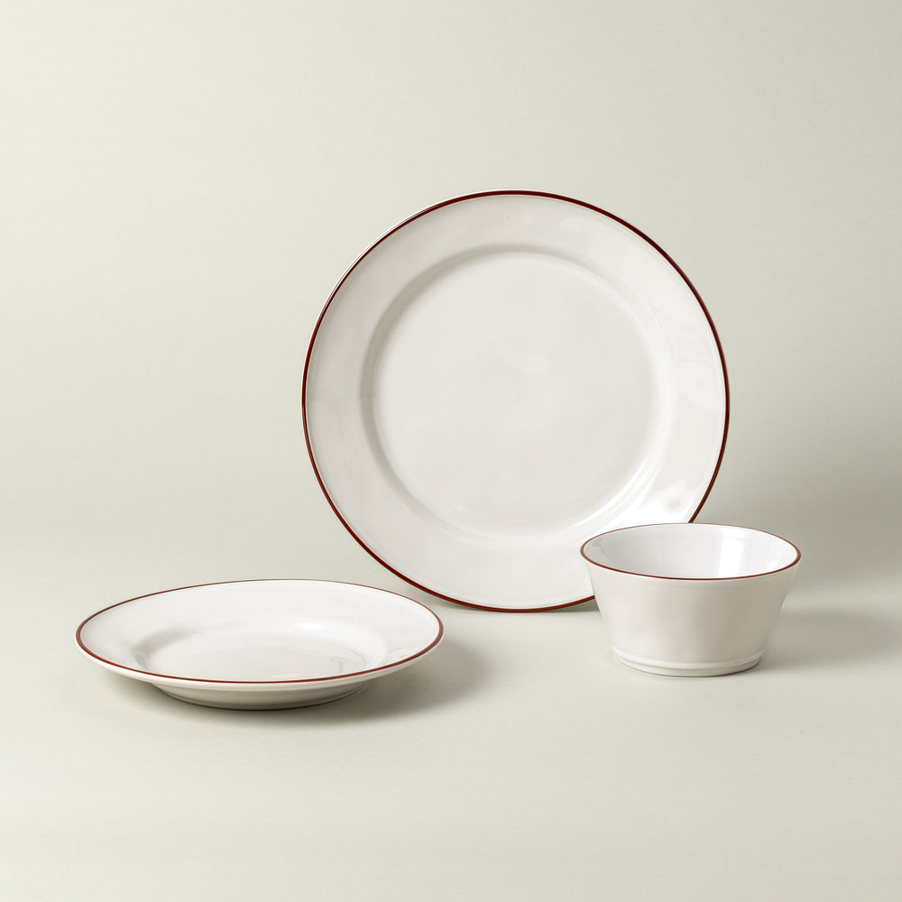Beja 12-Piece Dinnerware Set with Cereal Bowl
