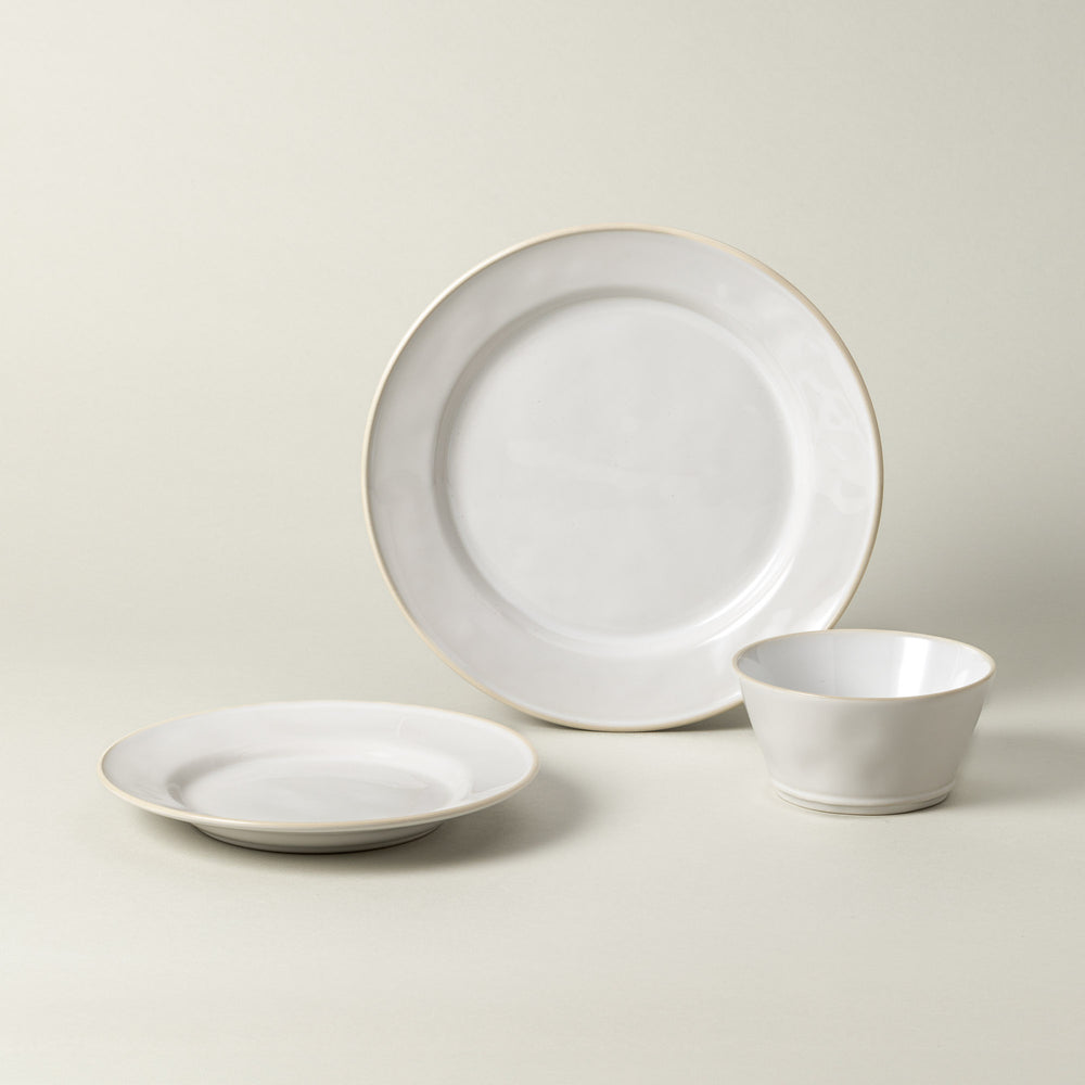Beja 12-Piece Dinnerware Set with Cereal Bowl