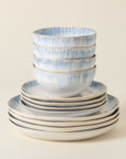 Brisa 12-Piece Dinnerware Set with Cereal Bowl