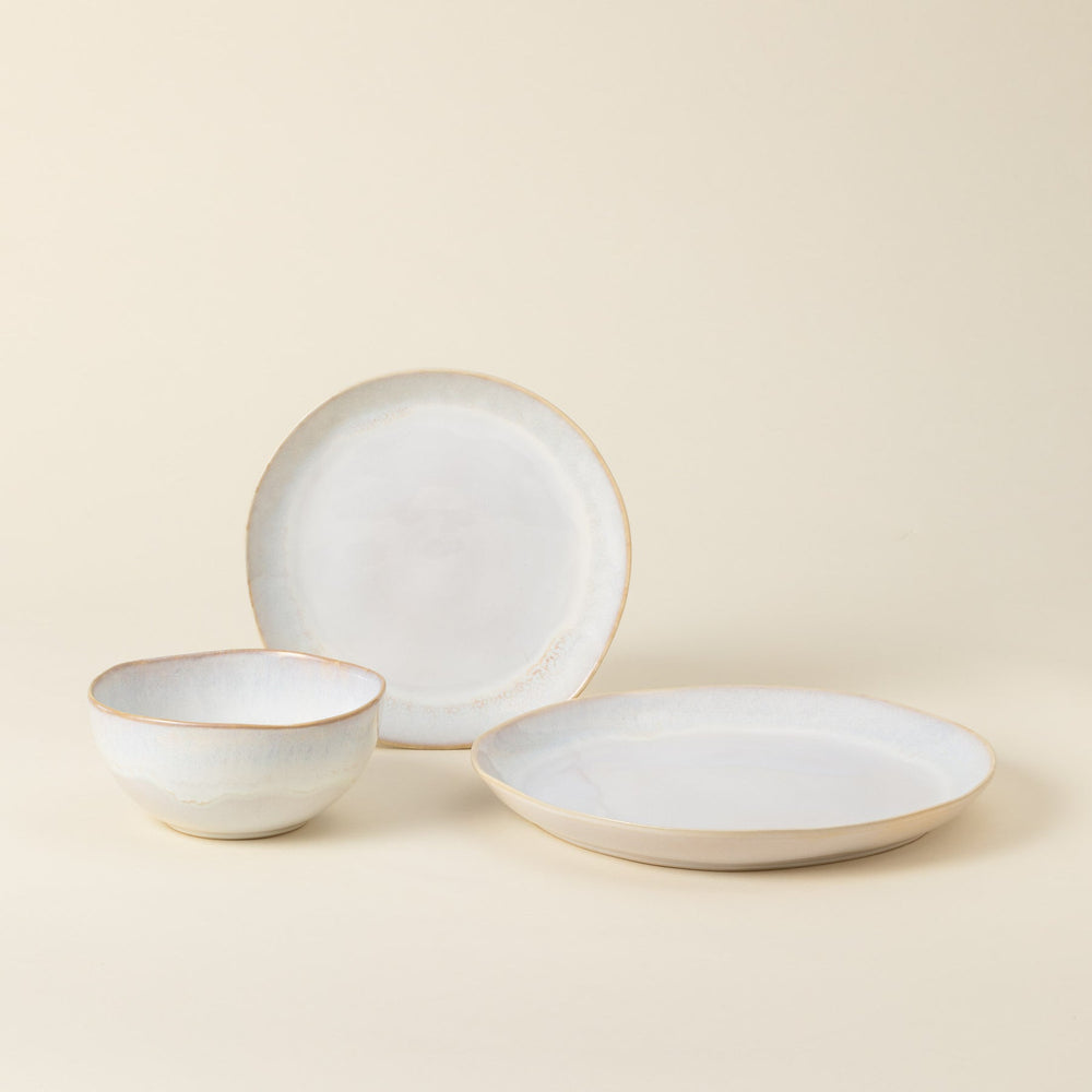 Brisa 12-Piece Dinnerware Set with Cereal Bowl
