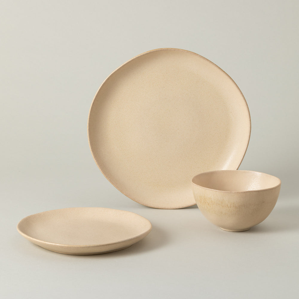 Livia 12-Piece Dinnerware with Cereal Bowl