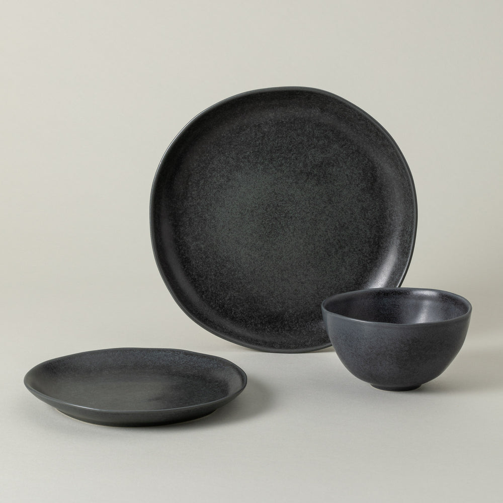 Livia 12-Piece Dinnerware with Cereal Bowl