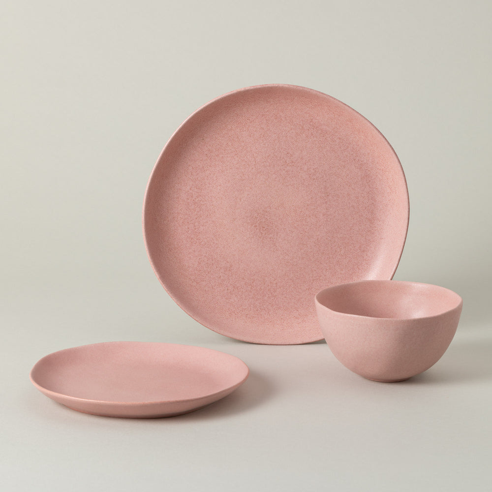 Livia 12-Piece Dinnerware with Cereal Bowl