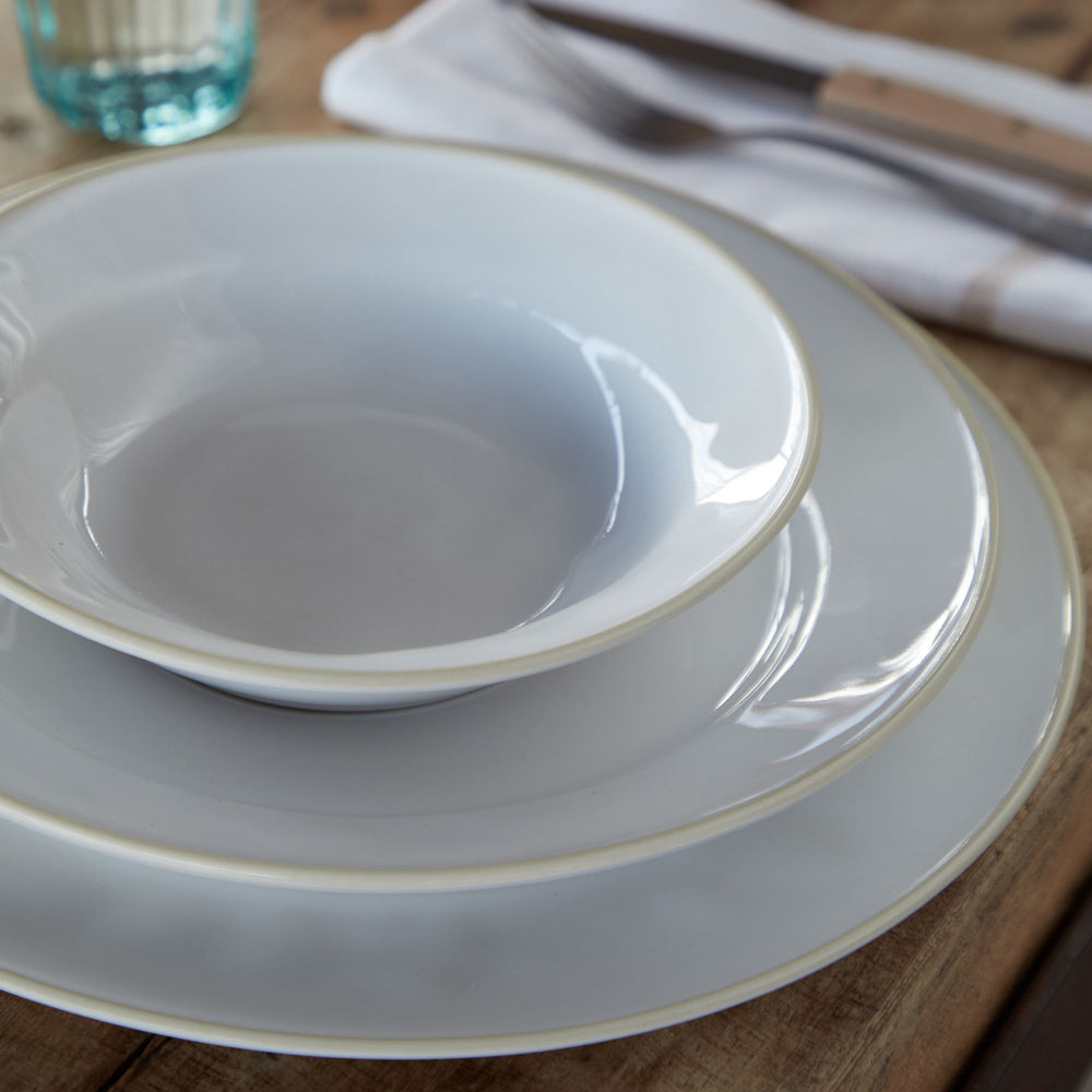 Beja 12-Piece Dinnerware Set with Pasta Bowl