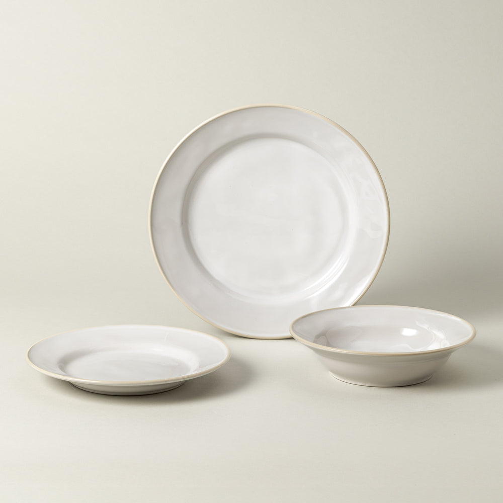 Beja 12-Piece Dinnerware Set with Pasta Bowl