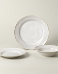 Beja 12-Piece Dinnerware Set with Pasta Bowl