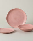 Livia 12-Piece Dinnerware with Pasta Bowl