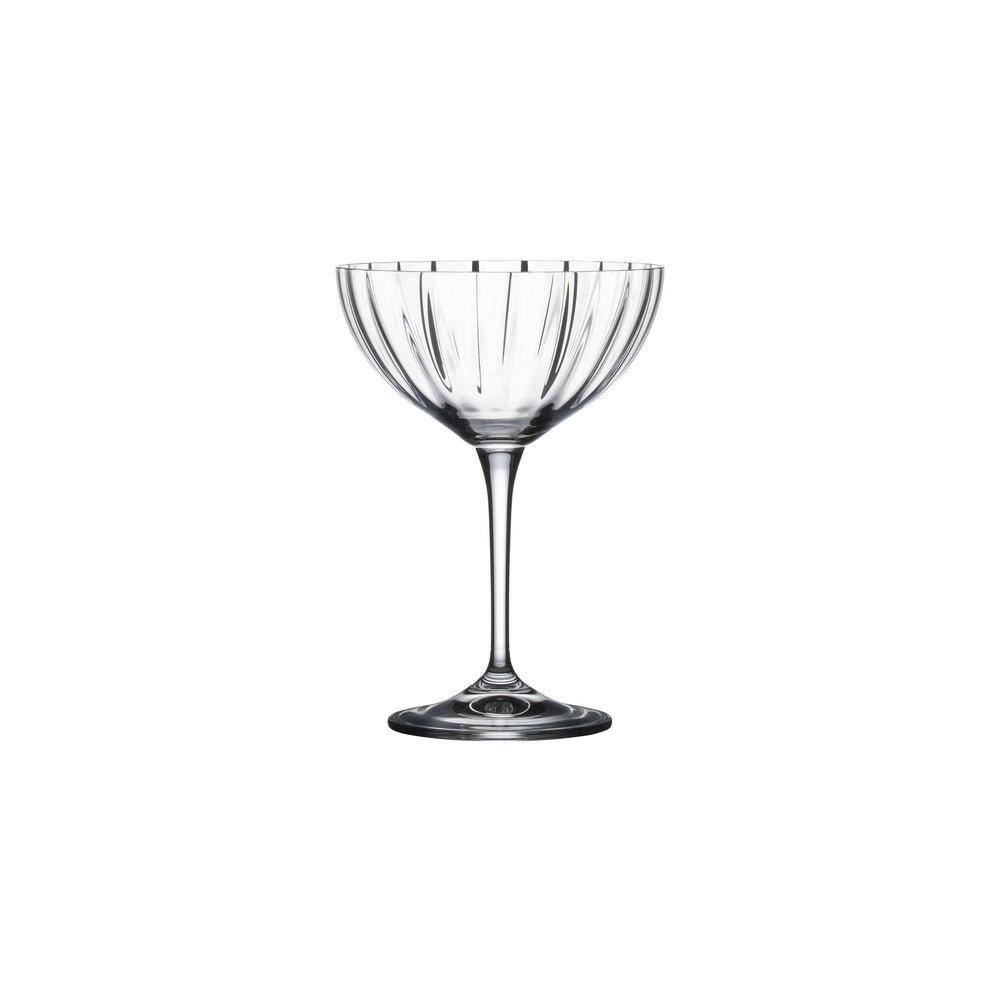 Sensa Clear Coupe Glasses (Set of 6)