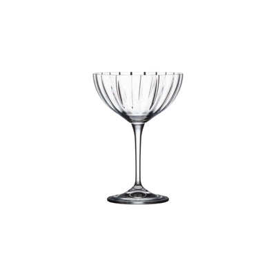 Sensa Clear Coupe Glasses (Set of 6)