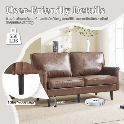 56.3" Modern Loveseat - From Where - 