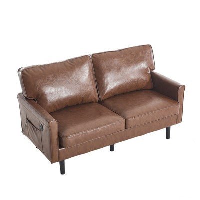 56.3" Modern Loveseat - From Where - 