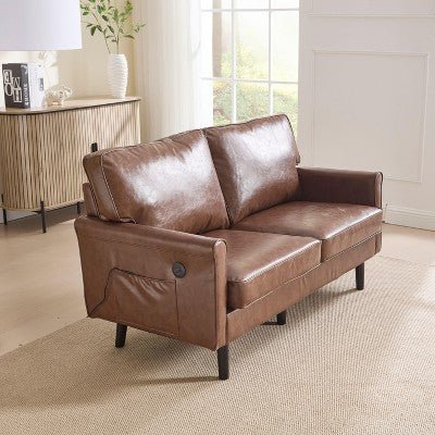 56.3" Modern Loveseat - From Where - 
