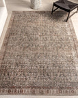 Fair Hills Antiqued Jute-Blend Rug