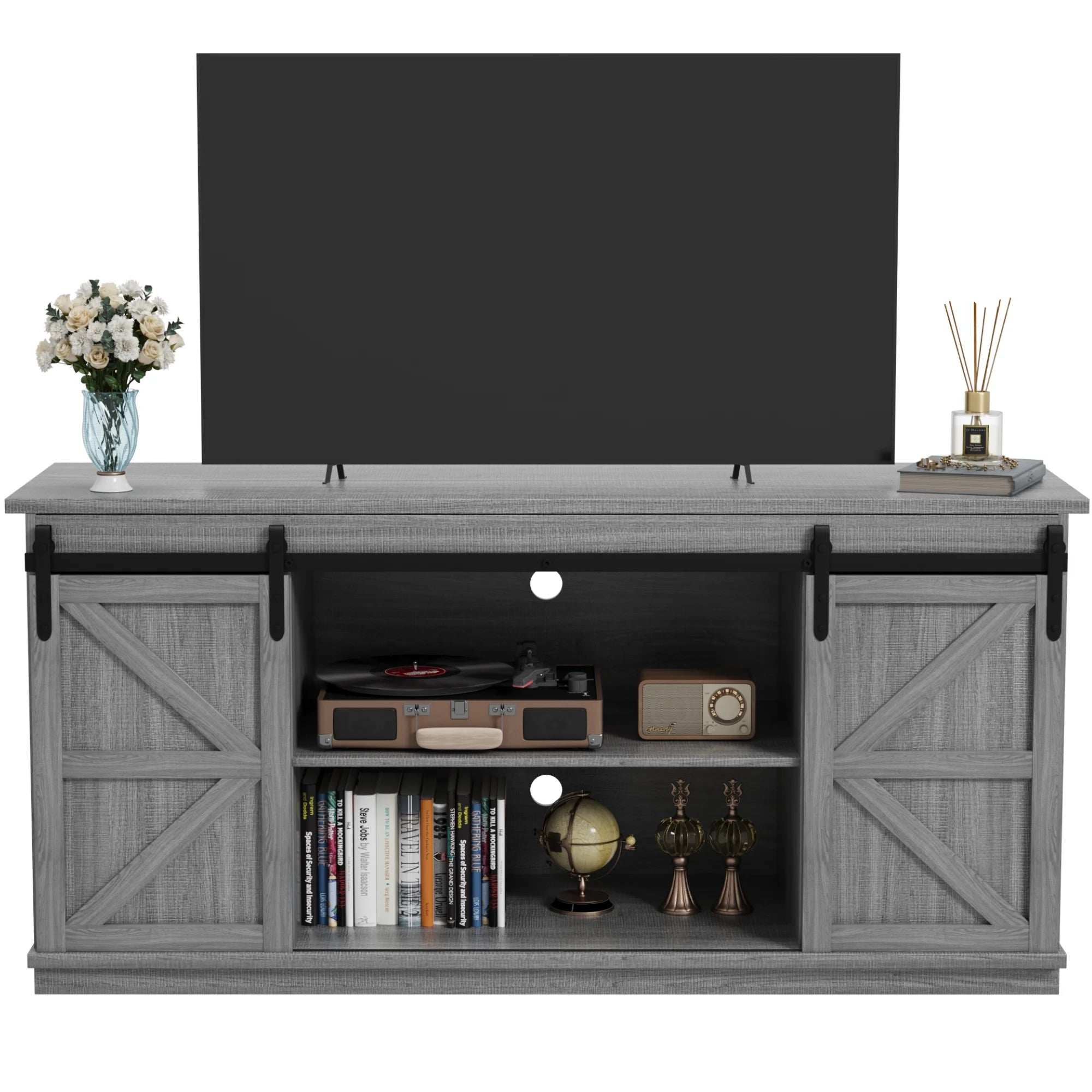 58 - Inch Farmhouse TV Stand - From Where - 