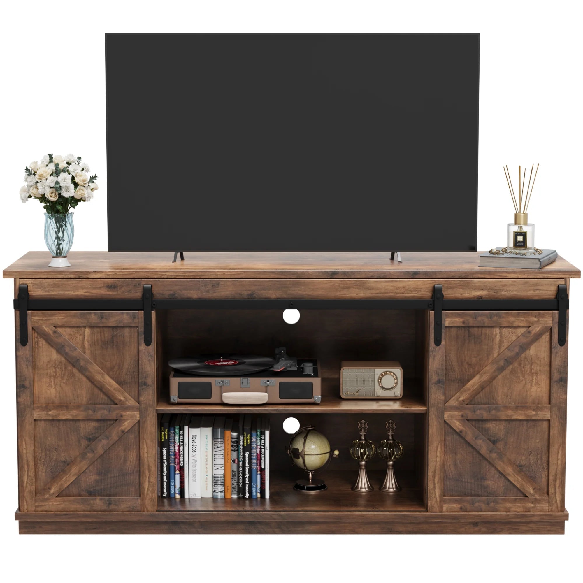 58 - Inch Farmhouse TV Stand - From Where - 