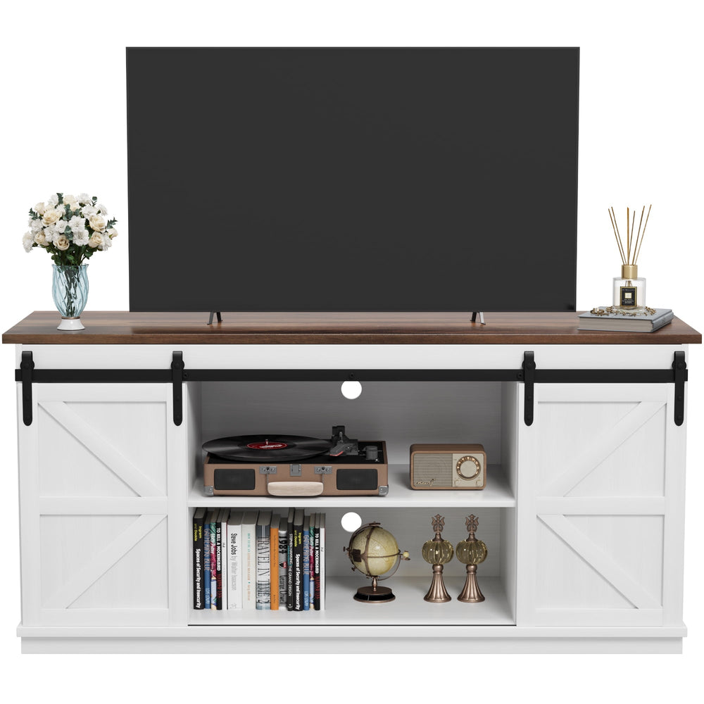 58 - Inch Farmhouse TV Stand - From Where -