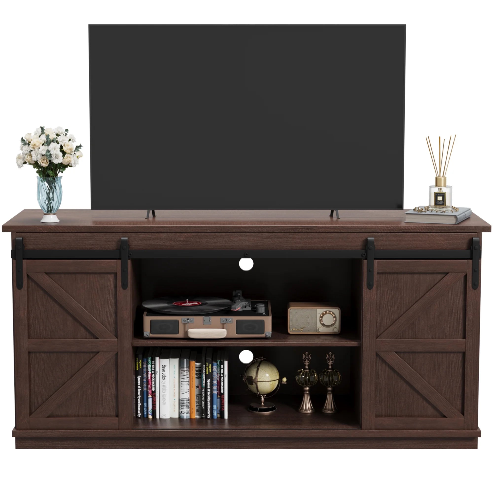 58 - Inch Farmhouse TV Stand - From Where - 
