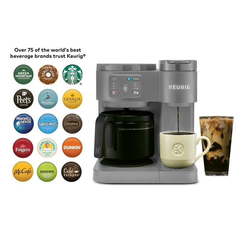 https://www.walmart.com/ip/Keurig-K-Duo-Essentials-Hot-Iced-Single-Serve-K-Cup-Pod-Coffee-Maker-Carafe-Moonlight-Grey/5256988836?