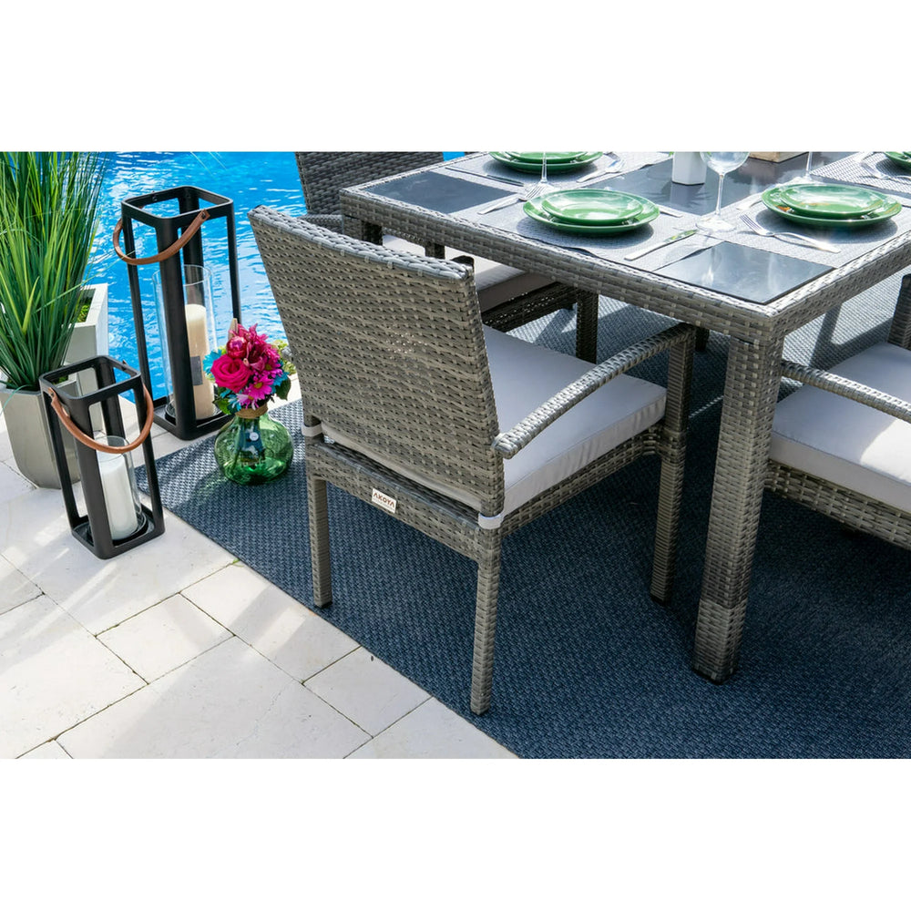 7-Piece Patio Furniture Dining Set