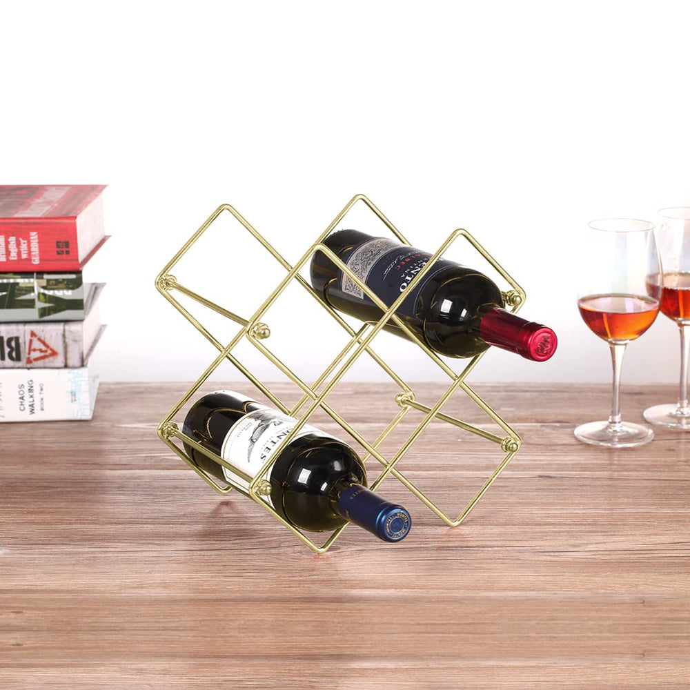 6 - Bottle Countertop Wine Rack - From Where - 