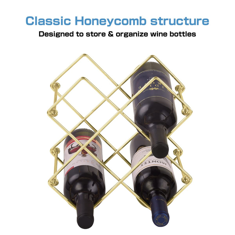 6 - Bottle Countertop Wine Rack - From Where - 