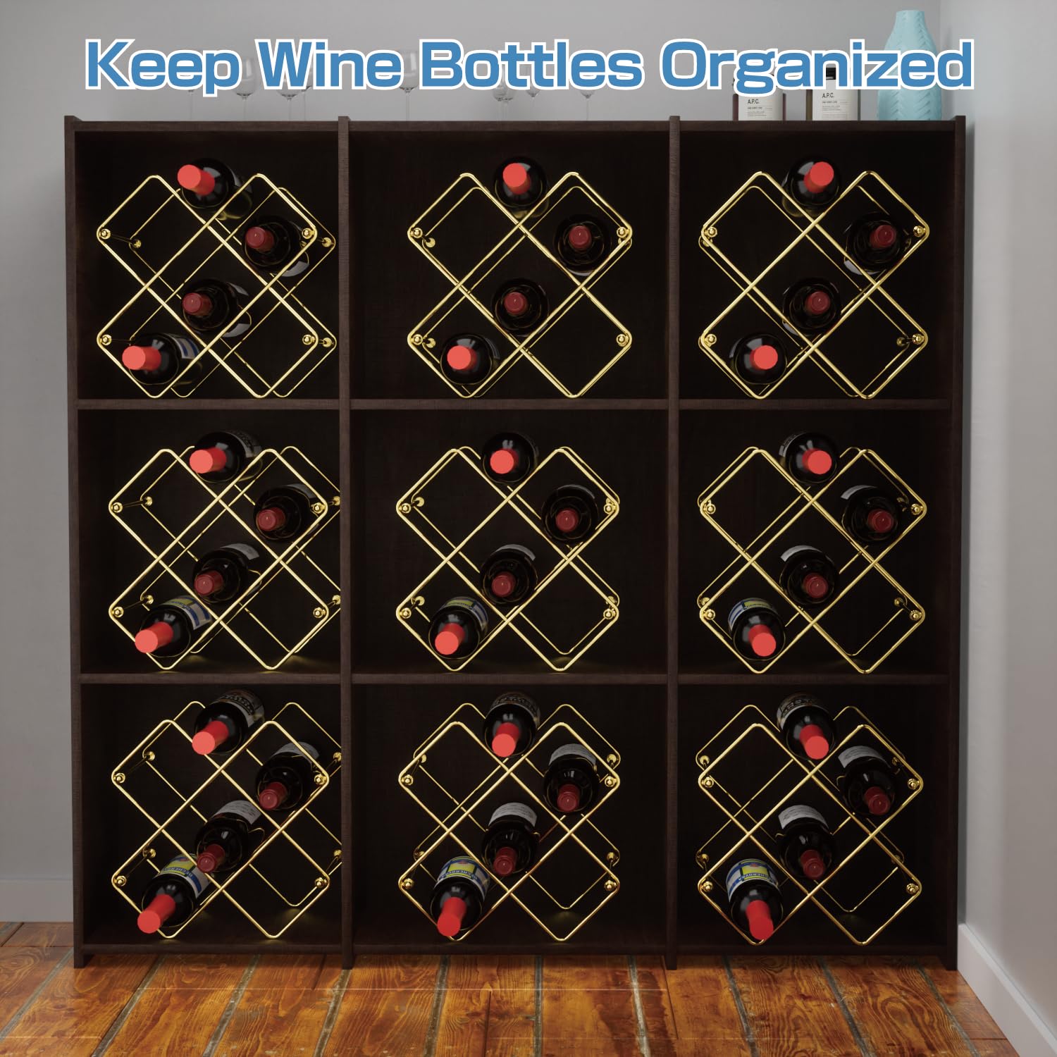 6 - Bottle Countertop Wine Rack - From Where - 