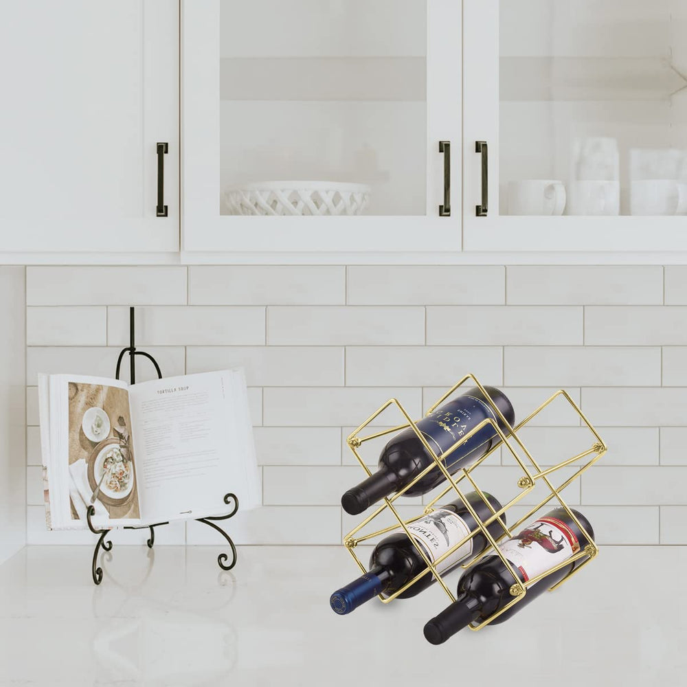 6 - Bottle Countertop Wine Rack - From Where - 