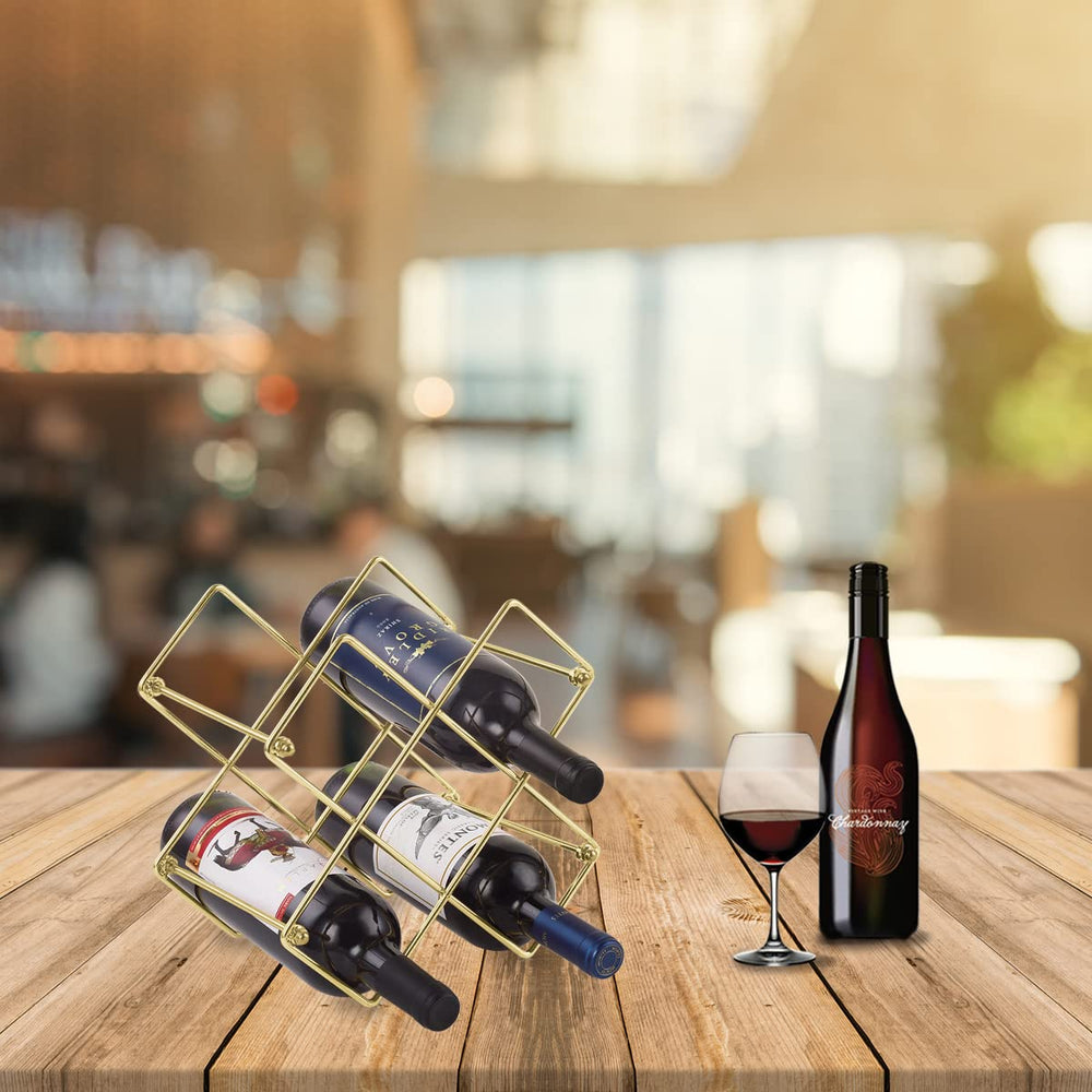 6 - Bottle Countertop Wine Rack - From Where - 