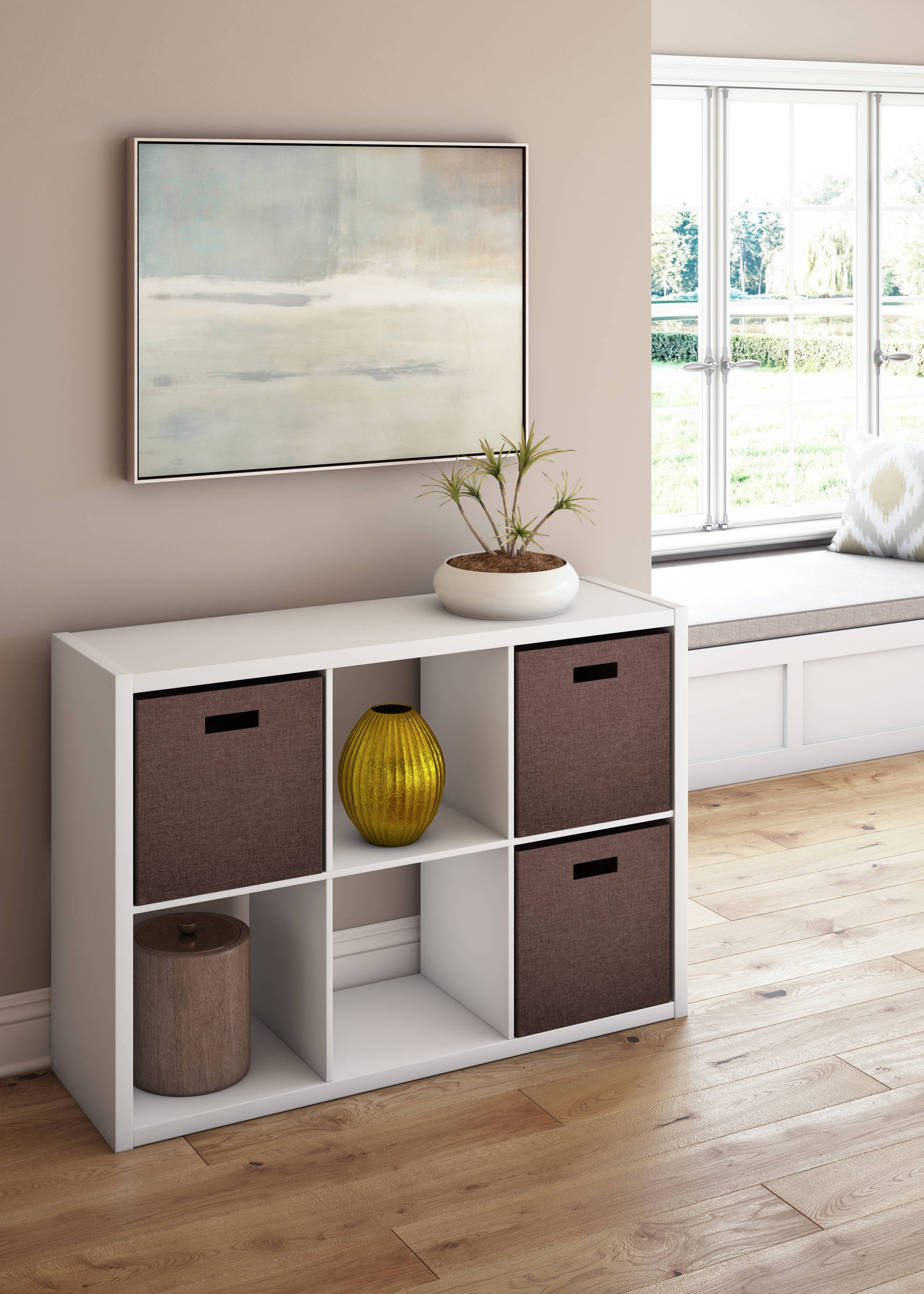 6 - Cube Decorative Storage - From Where - 
