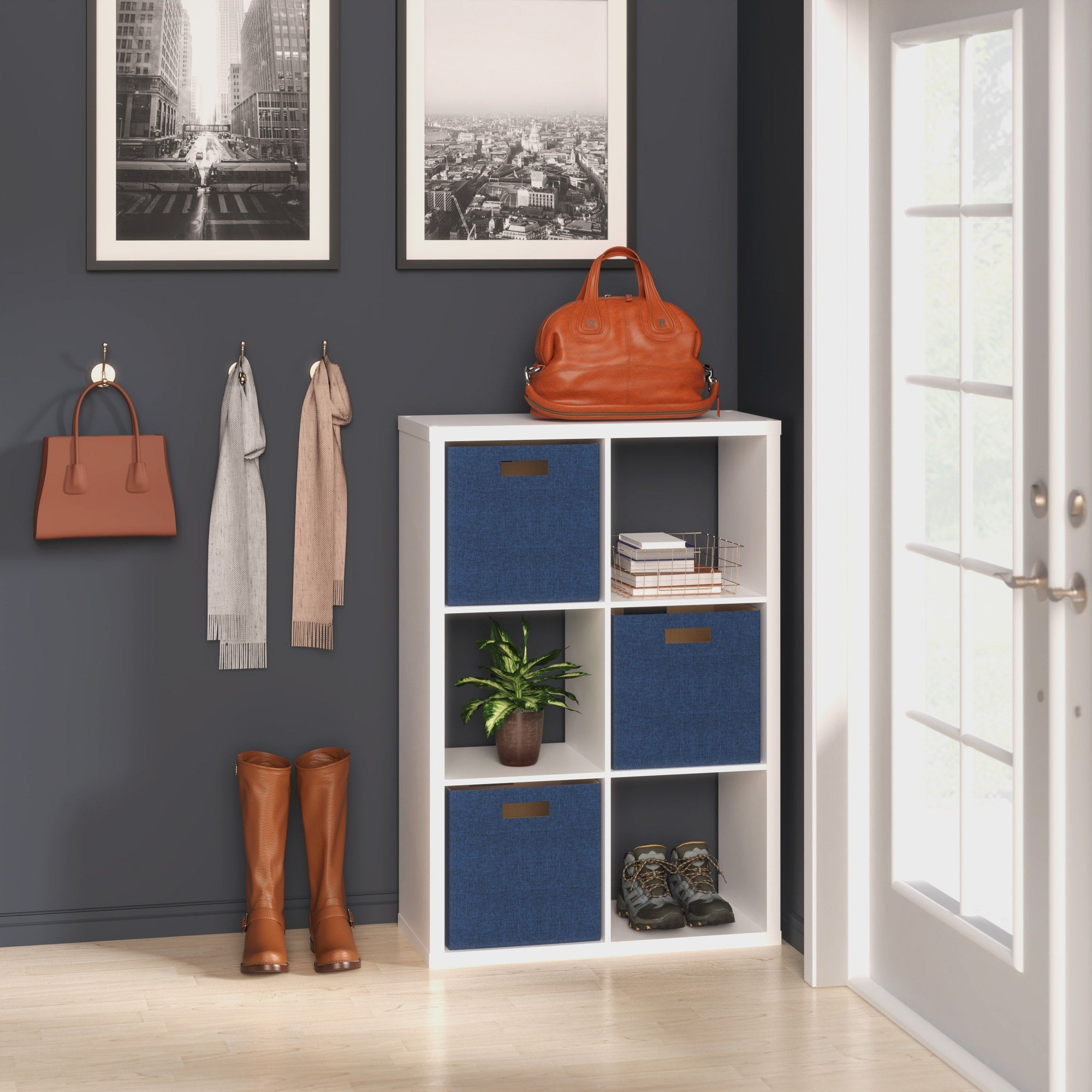 6 - Cube Decorative Storage - From Where - 