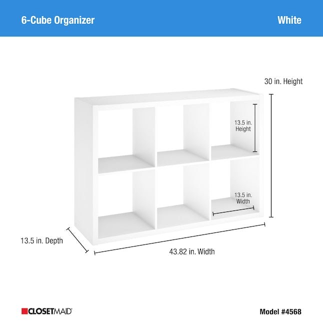6 - Cube Storage Organizer - From Where - 