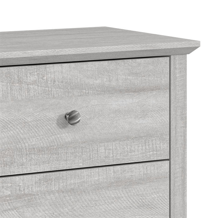 6 Drawers Double Dresser - From Where - 