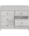 6 Drawers Double Dresser - From Where - 