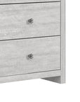 6 Drawers Double Dresser - From Where - 