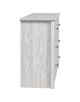 6 Drawers Double Dresser - From Where - 