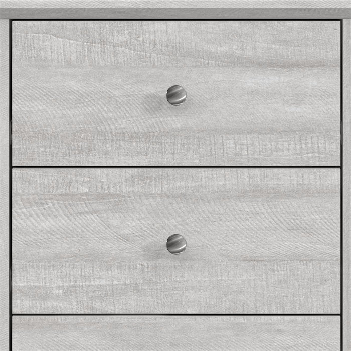 6 Drawers Double Dresser - From Where - 